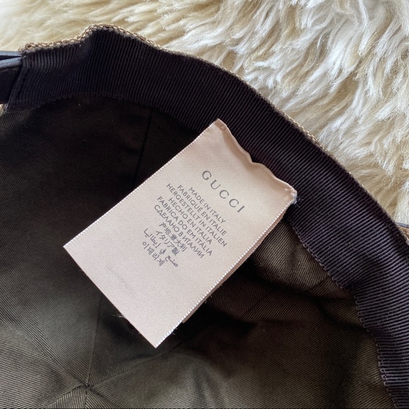 Gucci GG canvas Baseball Hat main image 6
